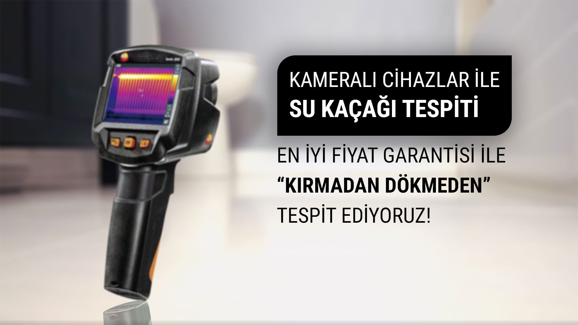 Yeniçamlık Su Kaçağı Tespiti