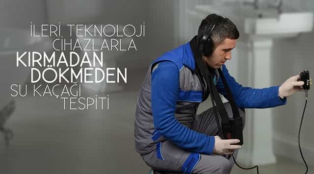 Yeniçamlık Su Kaçağı Tespiti